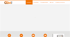 Desktop Screenshot of cemfinansotokiralama.com